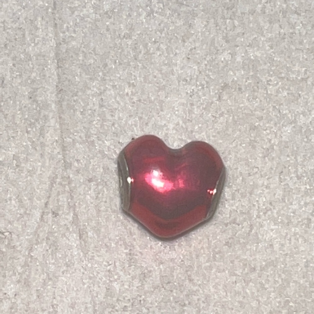 heart pandora charm